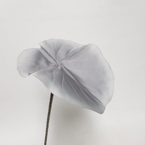 Grey Lotus Leaf 49cm