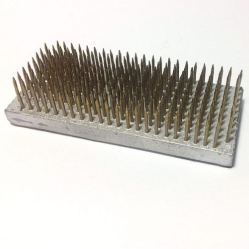 Floral Frog Ikebana Holder Oblong 10cm