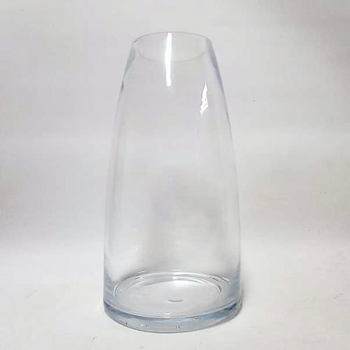 Glass Taper Vase 30cm
