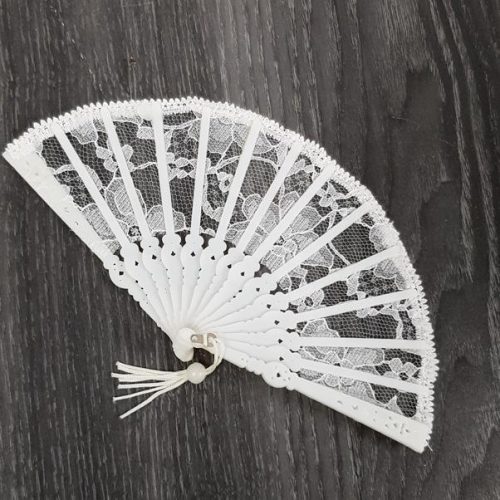 Mini Lace Fan