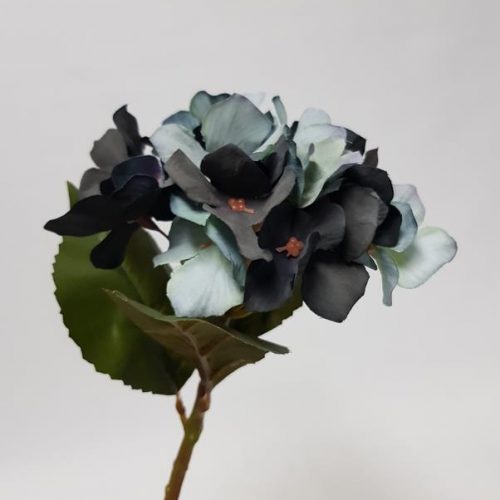 Artificial Hydrangea Hillary Blue 34cm