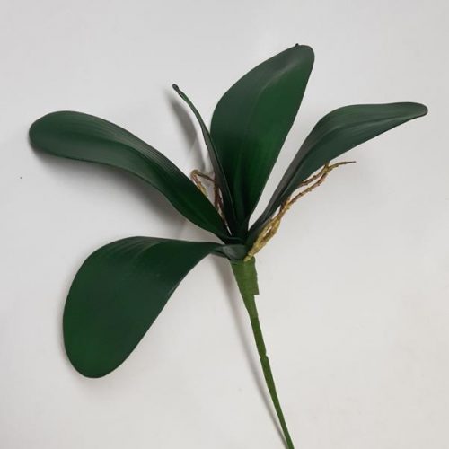 Artificial Phalaenopsis Orchid Leaf 34cm