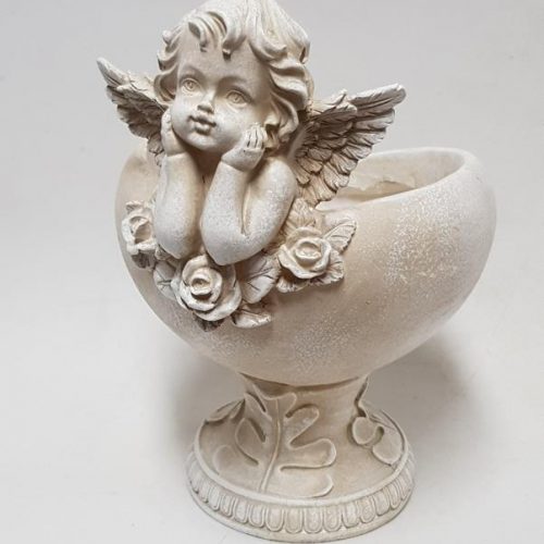 Cherub Display Pot 23cm