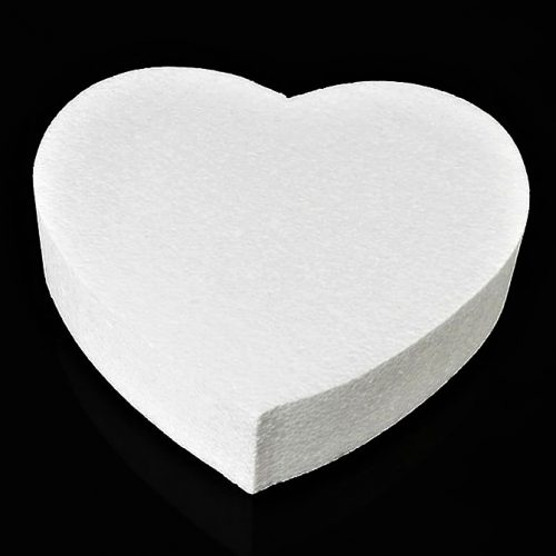 Polystyrene Heart