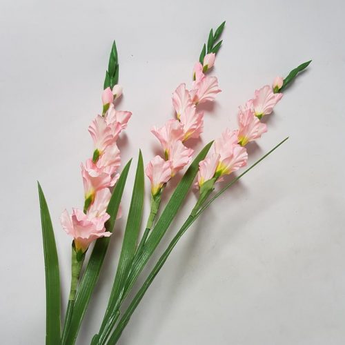 Artificial Gladdy Pink 91cm