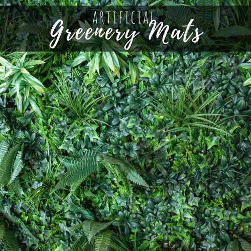 Artificial Greenery Mats