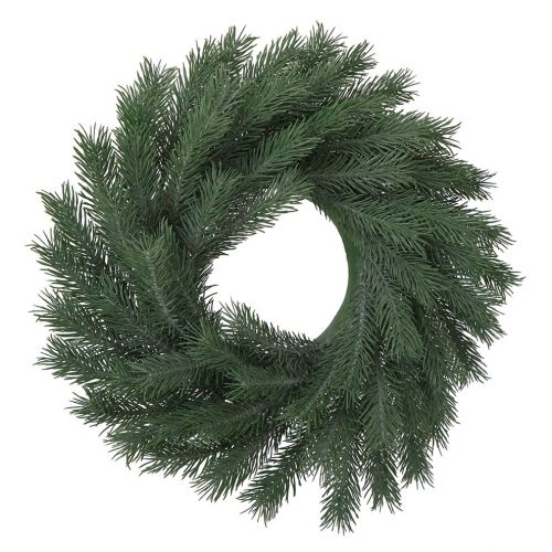 Artificial Pine Wreath 30cm