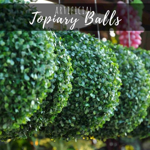 Artificial Topiary Balls
