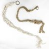 Macramé Plant Hanger Brown - Image 2