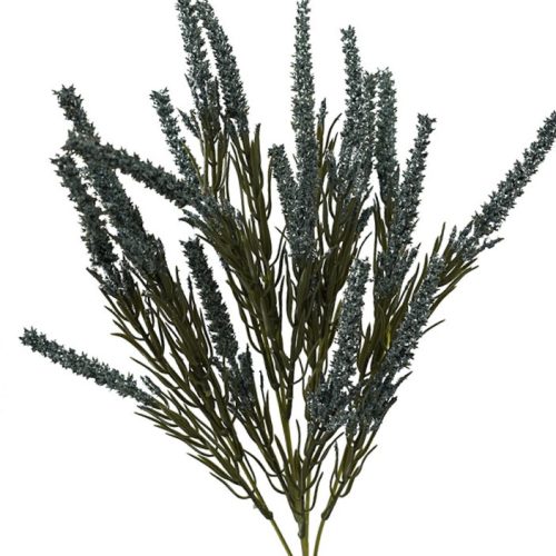 Artificial Persicaria Bush Blue 42cm