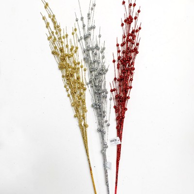 Glitter Berry Grass 119cm