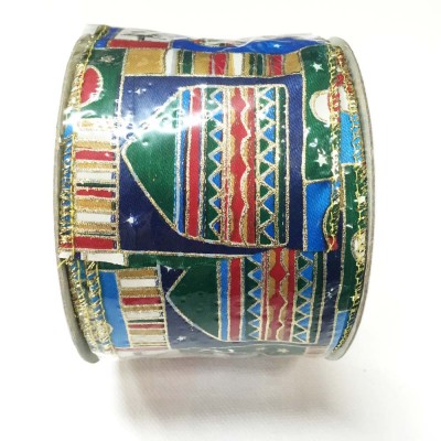 Ribbon Santa Boot 65mm