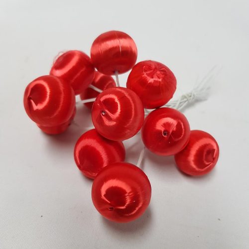 Christmas Balls Bunch Red x12