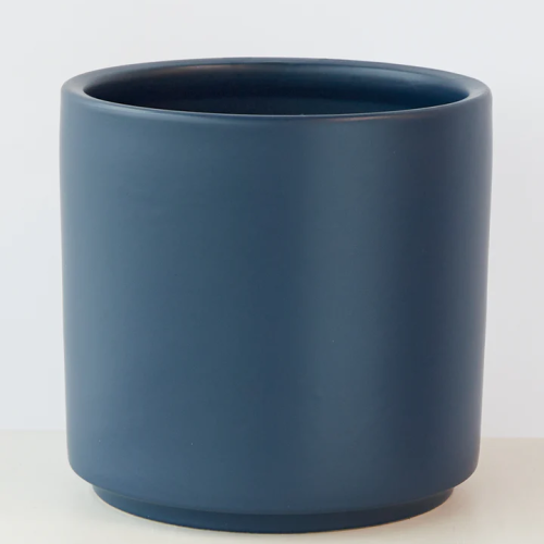 Zeus Stone Pot Navy 21cm