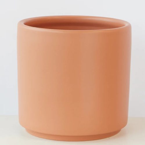 Zeus Stone Pot Orange 21cm