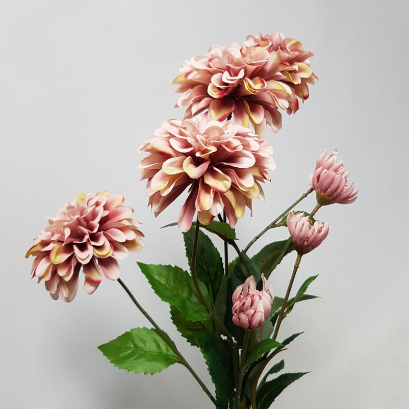 Artificial Dahlia Gracey Pink 65cm
