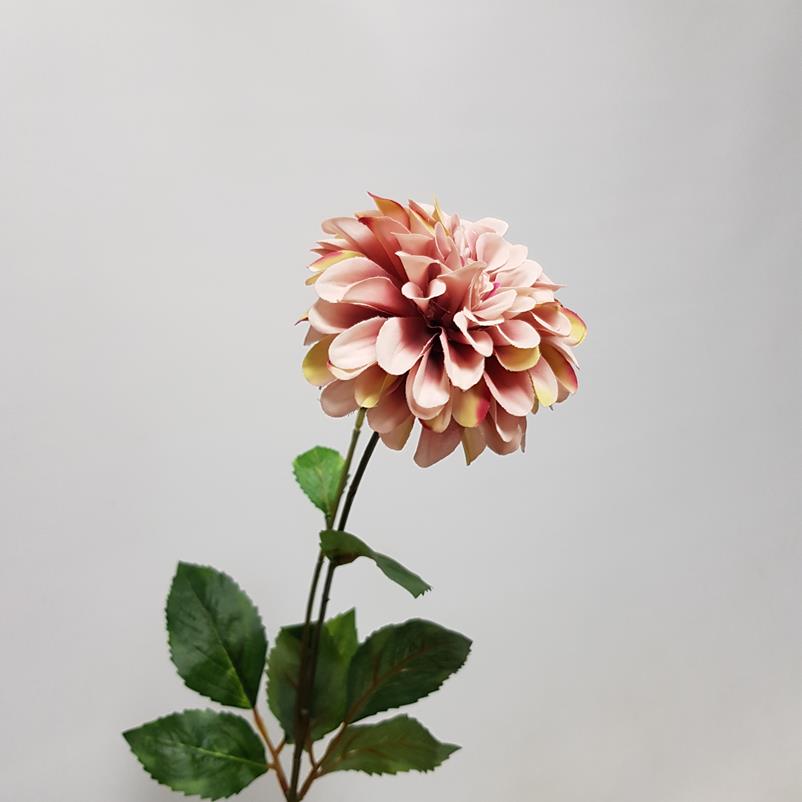 Artificial Dahlia Gracey Pink 65cm - Image 3
