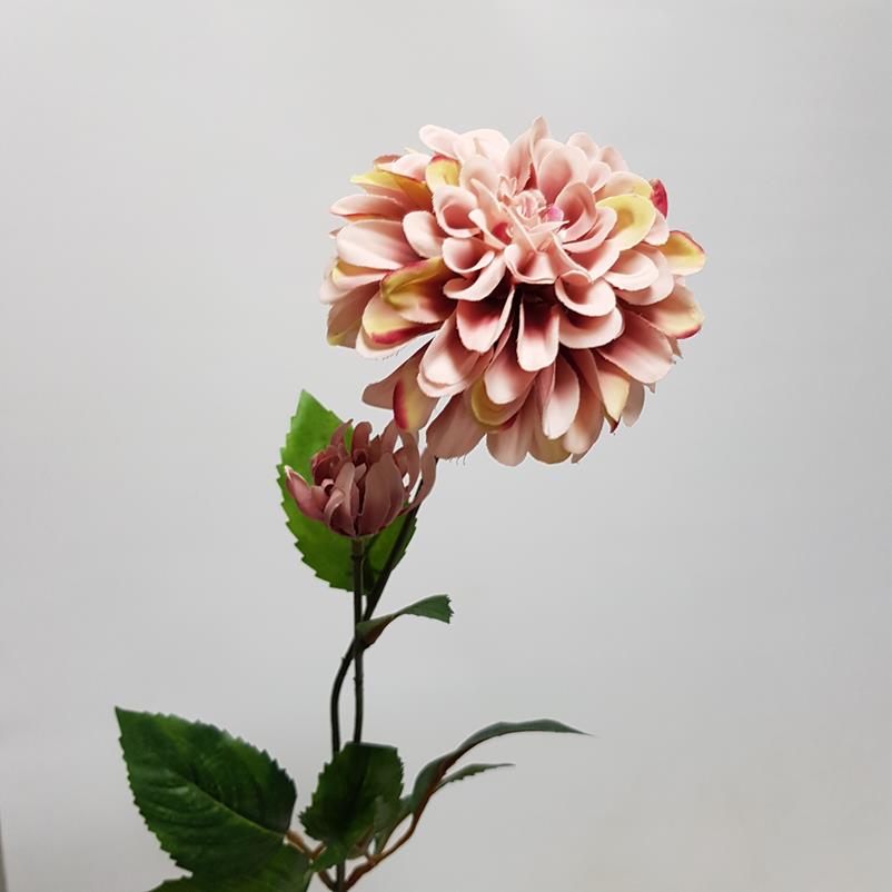 Artificial Dahlia Gracey Pink 65cm - Image 2