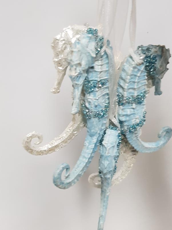 Hanging Seahorse Decorations - Image 2