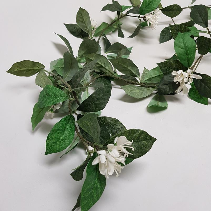Artificial Jasmine Garland 180cm - Image 2