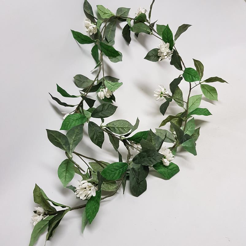 Artificial Jasmine Garland 180cm - Image 3