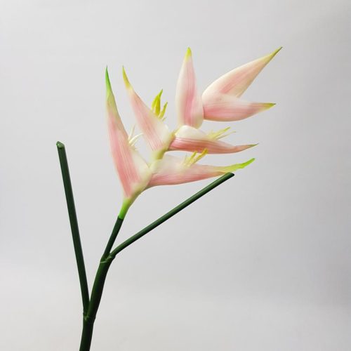 Artificial Heliconia Flower Pink 87cm