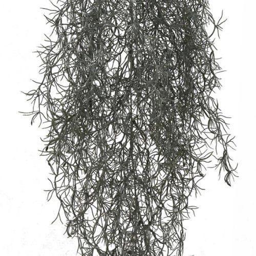 Artificial Spanish Moss Hanging Bush Grey 98cm