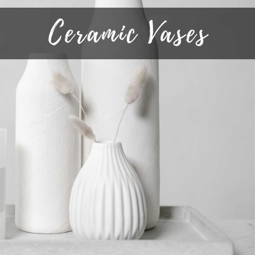 Ceramic Vases & Pots