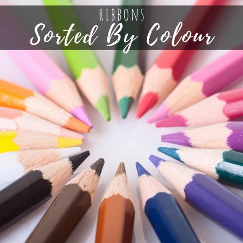 Ribbons by colour