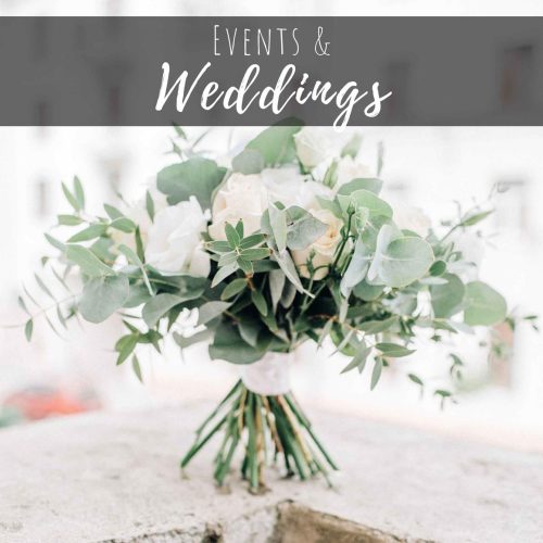 Wedding and Events
