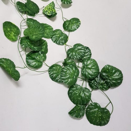 Artificial Geranium Garland