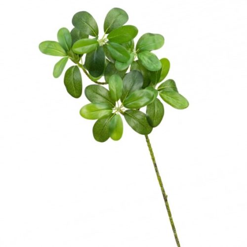 Artificial Umbrella Leaf Spray 75cm