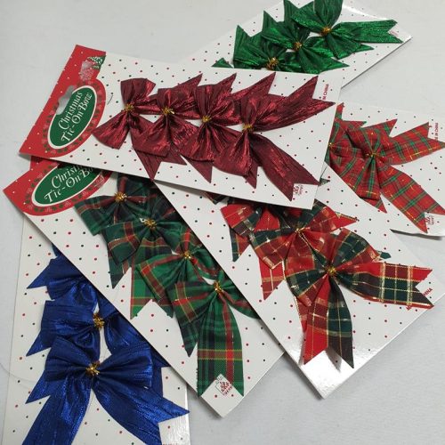Christmas Gift Bows