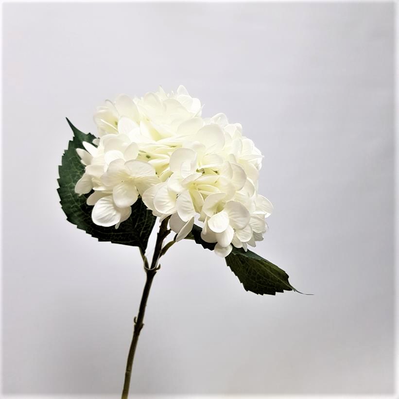 White Hydrangea 47cm
