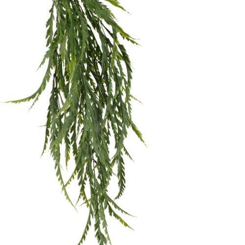 Artificial Hanging Foliage Sawtooth 89cm