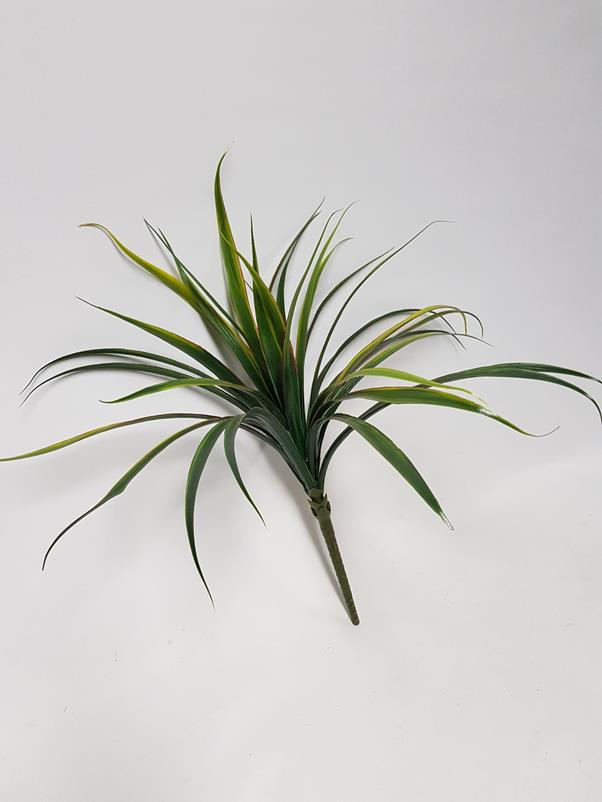 Artificial Grass Yucca Plant 52cm (Unpotted)