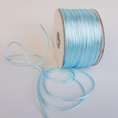 China Knot Cord 1mm Baby Blue