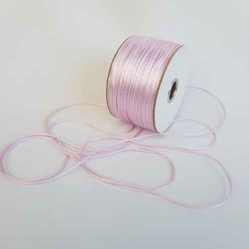 China Knot Cord 1mm Baby Pink