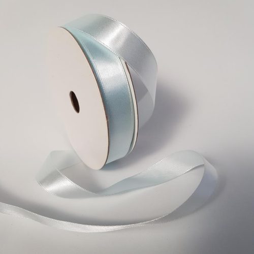 Satin Ribbon Single sided 15mm Baby Blue