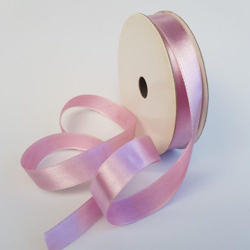 Satin Ribbon Single sided 15mm Dusty Pink
