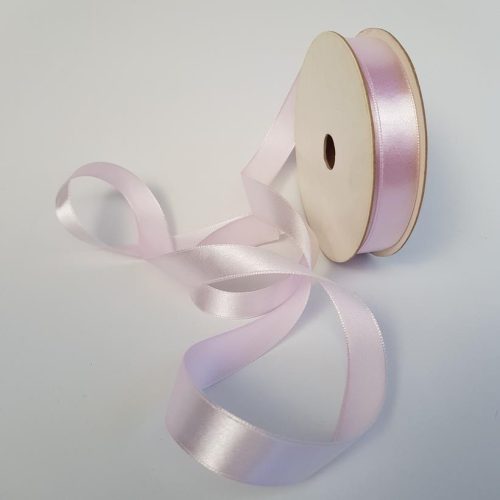 Satin Ribbon Single sided 15mm Lilac