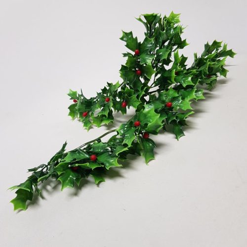 Artificial Holly Vine x 3
