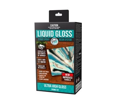 Clear Resin Artificial Water 500ml Kit