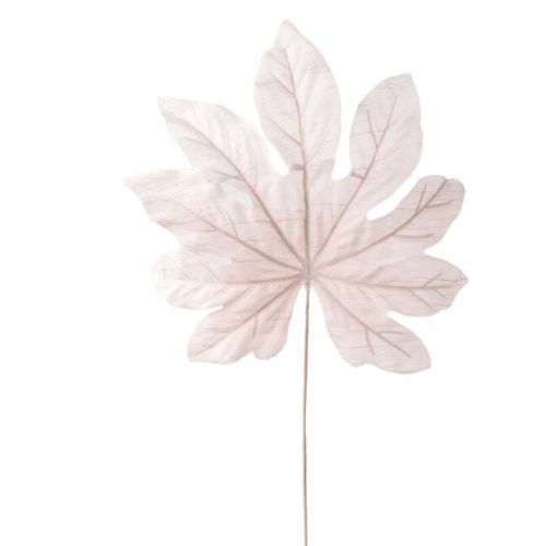 Artificial Japonica Leaf Mauve 93cm