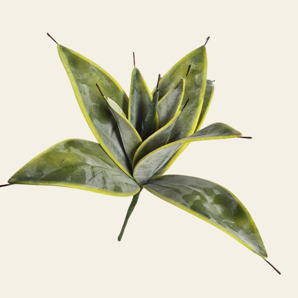 Artificial Snake Succulent 29cm
