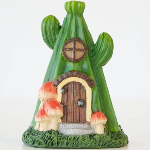 Cactus Fairy House