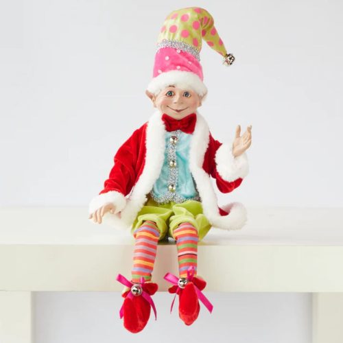 Christmas Elf 40cm - Bright
