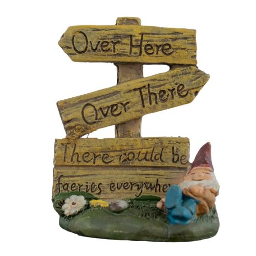 Fairies Everywhere Sign