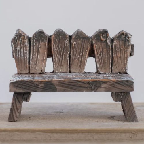 Fairy Garden Bench Seat
