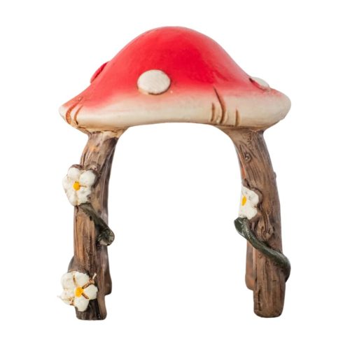 Fairy Garden Mushroom Arch